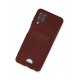 Newface Samsung Galaxy M32 Kılıf Kelvin Kartvizitli Silikon - Bordo Newface Samsung Galaxy M32 Kılıf Kelvin Kartvizitli Silikon - Bordo