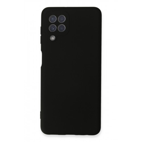Newface Samsung Galaxy M32 Kılıf Nano içi Kadife Silikon - Siyah Newface Samsung Galaxy M32 Kılıf Nano içi Kadife Silikon - Siyah