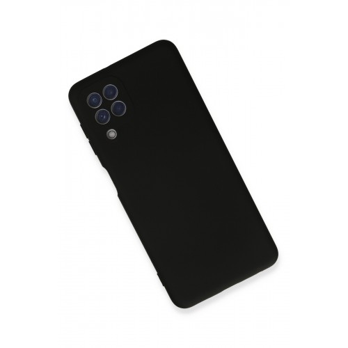 Newface Samsung Galaxy M32 Kılıf Nano içi Kadife Silikon - Siyah Newface Samsung Galaxy M32 Kılıf Nano içi Kadife Silikon - Siyah