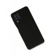 Newface Samsung Galaxy M32 Kılıf Nano içi Kadife Silikon - Siyah Newface Samsung Galaxy M32 Kılıf Nano içi Kadife Silikon - Siyah