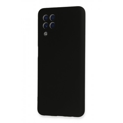 Newface Samsung Galaxy M32 Kılıf Nano içi Kadife Silikon - Siyah Newface Samsung Galaxy M32 Kılıf Nano içi Kadife Silikon - Siyah