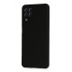 Newface Samsung Galaxy M32 Kılıf Nano içi Kadife Silikon - Siyah Newface Samsung Galaxy M32 Kılıf Nano içi Kadife Silikon - Siyah