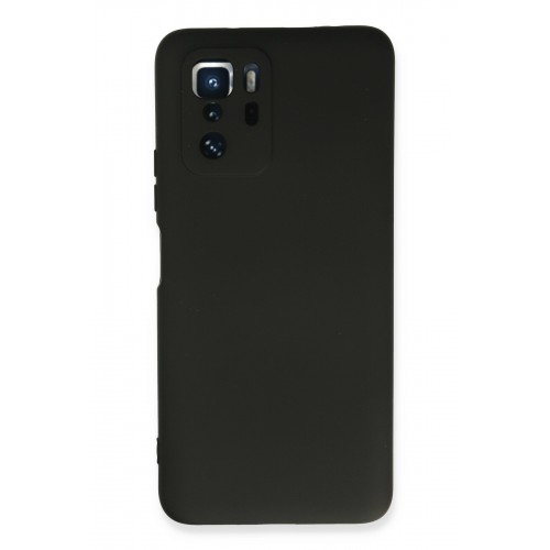 Newface Xiaomi Poco X3 GT Kılıf Nano içi Kadife Silikon - Siyah Newface Xiaomi Poco X3 GT Kılıf Nano içi Kadife Silikon - Siyah