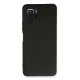 Newface Xiaomi Poco X3 GT Kılıf Nano içi Kadife Silikon - Siyah Newface Xiaomi Poco X3 GT Kılıf Nano içi Kadife Silikon - Siyah