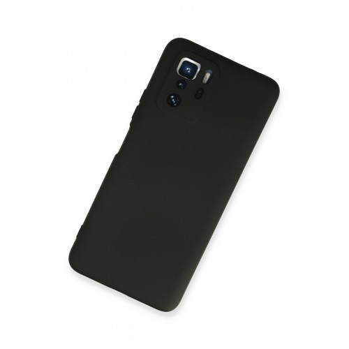 Newface Xiaomi Poco X3 GT Kılıf Nano içi Kadife Silikon - Siyah Newface Xiaomi Poco X3 GT Kılıf Nano içi Kadife Silikon - Siyah