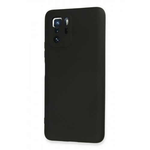 Newface Xiaomi Poco X3 GT Kılıf Nano içi Kadife Silikon - Siyah Newface Xiaomi Poco X3 GT Kılıf Nano içi Kadife Silikon - Siyah