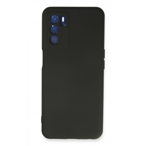 Newface Oppo A16 Kılıf Nano içi Kadife Silikon - Siyah Newface Oppo A16 Kılıf Nano içi Kadife Silikon - Siyah