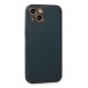 Newface iPhone 13 Kılıf Coco Deri Silikon Kapak - Mavi Newface iPhone 13 Kılıf Coco Deri Silikon Kapak - Mavi