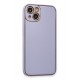 Newface iPhone 13 Kılıf Coco Deri Silikon Kapak - Açık Lila Newface iPhone 13 Kılıf Coco Deri Silikon Kapak - Açık Lila