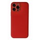 Newface iPhone 13 Pro Kılıf Coco Deri Silikon Kapak - Kırmızı Newface iPhone 13 Pro Kılıf Coco Deri Silikon Kapak - Kırmızı
