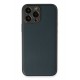 Newface iPhone 13 Pro Kılıf Coco Deri Silikon Kapak - Mavi Newface iPhone 13 Pro Kılıf Coco Deri Silikon Kapak - Mavi