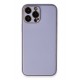 Newface iPhone 13 Pro Kılıf Coco Deri Silikon Kapak - Açık Lila Newface iPhone 13 Pro Kılıf Coco Deri Silikon Kapak - Açık Lila