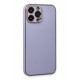 Newface iPhone 13 Pro Kılıf Coco Deri Silikon Kapak - Açık Lila Newface iPhone 13 Pro Kılıf Coco Deri Silikon Kapak - Açık Lila