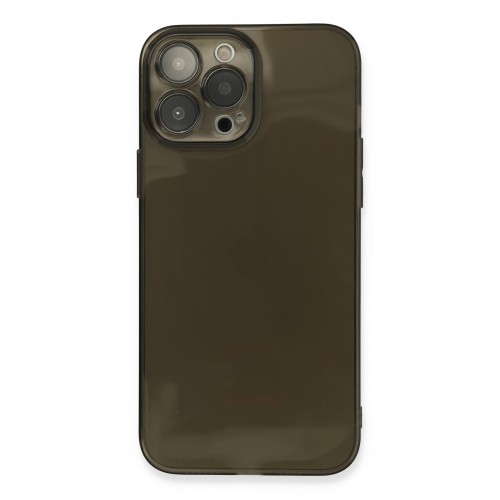 Newface iPhone 13 Pro Max Kılıf Fly Lens Silikon - Siyah Newface iPhone 13 Pro Max Kılıf Fly Lens Silikon - Siyah