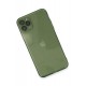 Newface iPhone 11 Pro Max Kılıf Fly Lens Silikon - Yeşil Newface iPhone 11 Pro Max Kılıf Fly Lens Silikon - Yeşil