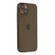 Newface iPhone 13 Kılıf Fly Lens Silikon - Siyah Newface iPhone 13 Kılıf Fly Lens Silikon - Siyah