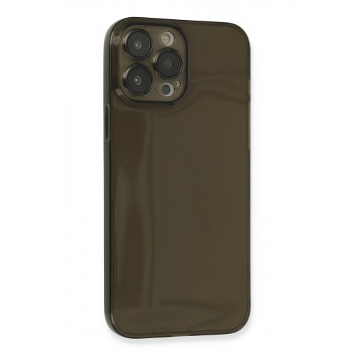 Newface iPhone 13 Pro Kılıf Fly Lens Silikon - Siyah Newface iPhone 13 Pro Kılıf Fly Lens Silikon - Siyah