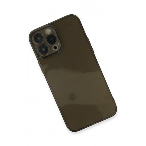 Newface iPhone 13 Pro Kılıf Fly Lens Silikon - Siyah Newface iPhone 13 Pro Kılıf Fly Lens Silikon - Siyah