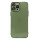 Newface iPhone 13 Pro Kılıf Fly Lens Silikon - Yeşil Newface iPhone 13 Pro Kılıf Fly Lens Silikon - Yeşil