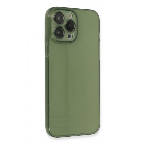 Newface iPhone 13 Pro Kılıf Fly Lens Silikon - Yeşil Newface iPhone 13 Pro Kılıf Fly Lens Silikon - Yeşil