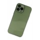 Newface iPhone 13 Pro Kılıf Fly Lens Silikon - Yeşil Newface iPhone 13 Pro Kılıf Fly Lens Silikon - Yeşil