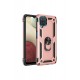 Newface Samsung Galaxy A22 Kılıf Sofya Yüzüklü Silikon Kapak - Rose Newface Samsung Galaxy A22 Kılıf Sofya Yüzüklü Silikon Kapak - Rose
