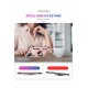 Newface Samsung Galaxy A22 Kılıf Sofya Yüzüklü Silikon Kapak - Rose Newface Samsung Galaxy A22 Kılıf Sofya Yüzüklü Silikon Kapak - Rose