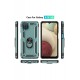 Newface Samsung Galaxy A22 Kılıf Sofya Yüzüklü Silikon Kapak - Yeşil Newface Samsung Galaxy A22 Kılıf Sofya Yüzüklü Silikon Kapak - Yeşil