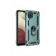 Newface Samsung Galaxy M22 Kılıf Sofya Yüzüklü Silikon Kapak - Yeşil Newface Samsung Galaxy M22 Kılıf Sofya Yüzüklü Silikon Kapak - Yeşil
