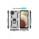 Newface Samsung Galaxy M32 Kılıf Sofya Yüzüklü Silikon Kapak - Gümüş Newface Samsung Galaxy M32 Kılıf Sofya Yüzüklü Silikon Kapak - Gümüş