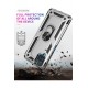 Newface Samsung Galaxy M32 Kılıf Sofya Yüzüklü Silikon Kapak - Gümüş Newface Samsung Galaxy M32 Kılıf Sofya Yüzüklü Silikon Kapak - Gümüş