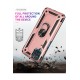 Newface Samsung Galaxy M32 Kılıf Sofya Yüzüklü Silikon Kapak - Rose Newface Samsung Galaxy M32 Kılıf Sofya Yüzüklü Silikon Kapak - Rose