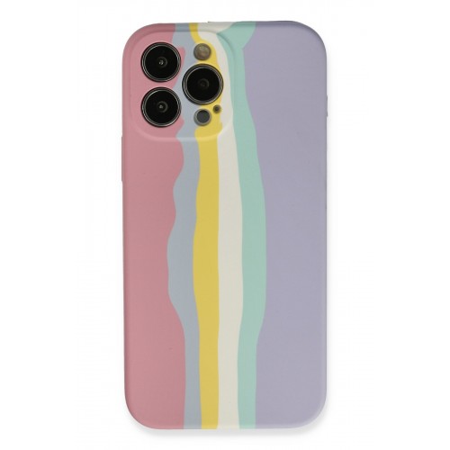 Newface iPhone 13 Pro Kılıf Ebruli Lansman Silikon - Pembe-Lila Newface iPhone 13 Pro Kılıf Ebruli Lansman Silikon - Pembe-Lila