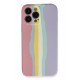 Newface iPhone 13 Pro Kılıf Ebruli Lansman Silikon - Pembe-Lila Newface iPhone 13 Pro Kılıf Ebruli Lansman Silikon - Pembe-Lila