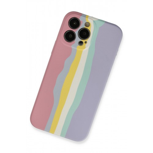 Newface iPhone 13 Pro Kılıf Ebruli Lansman Silikon - Pembe-Lila Newface iPhone 13 Pro Kılıf Ebruli Lansman Silikon - Pembe-Lila
