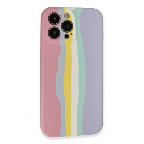 Newface iPhone 13 Pro Kılıf Ebruli Lansman Silikon - Pembe-Lila Newface iPhone 13 Pro Kılıf Ebruli Lansman Silikon - Pembe-Lila