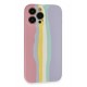 Newface iPhone 13 Pro Kılıf Ebruli Lansman Silikon - Pembe-Lila Newface iPhone 13 Pro Kılıf Ebruli Lansman Silikon - Pembe-Lila