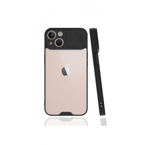 Newface iPhone 13 Mini Kılıf Platin Kamera Koruma Silikon - Siyah Newface iPhone 13 Mini Kılıf Platin Kamera Koruma Silikon - Siyah