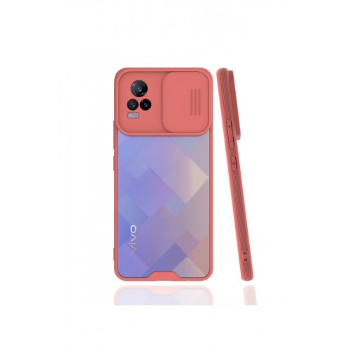 Newface Vivo V21e Kılıf Platin Kamera Koruma Silikon - Pembe Newface Vivo V21e Kılıf Platin Kamera Koruma Silikon - Pembe