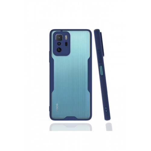 Newface Xiaomi Poco X3 GT Kılıf Platin Silikon - Lacivert Newface Xiaomi Poco X3 GT Kılıf Platin Silikon - Lacivert