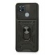 Newface Realme C11 2021 Kılıf Pars Lens Yüzüklü Silikon - Siyah Newface Realme C11 2021 Kılıf Pars Lens Yüzüklü Silikon - Siyah