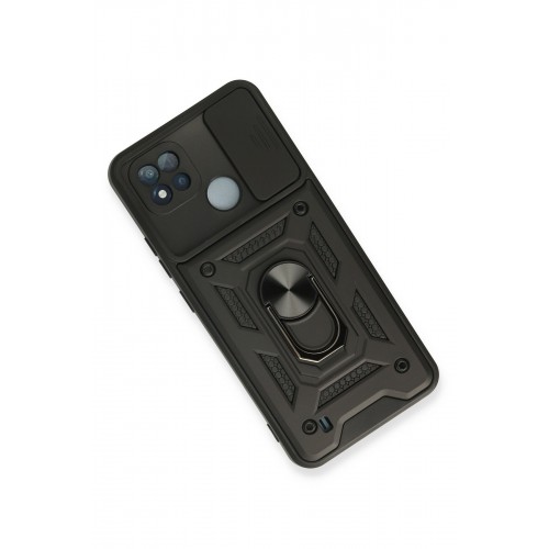 Newface Realme C11 2021 Kılıf Pars Lens Yüzüklü Silikon - Siyah Newface Realme C11 2021 Kılıf Pars Lens Yüzüklü Silikon - Siyah
