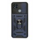 Newface Realme C11 2021 Kılıf Pars Lens Yüzüklü Silikon - Lacivert
