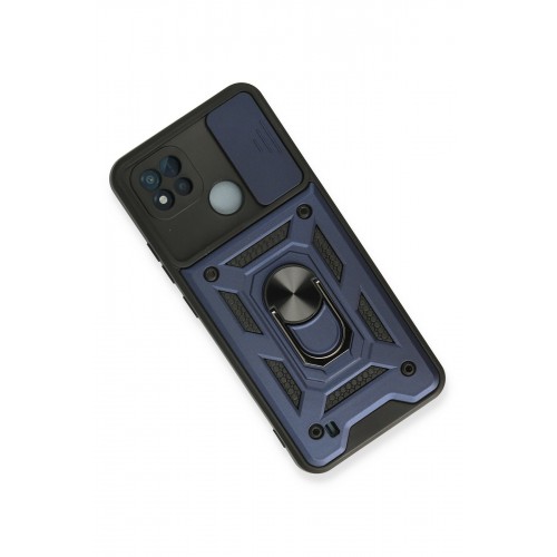Newface Realme C11 2021 Kılıf Pars Lens Yüzüklü Silikon - Lacivert Newface Realme C11 2021 Kılıf Pars Lens Yüzüklü Silikon - Lacivert