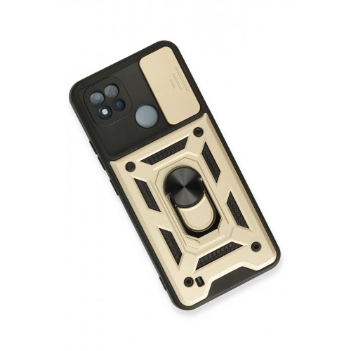 Newface Realme C11 2021 Kılıf Pars Lens Yüzüklü Silikon - Gold Newface Realme C11 2021 Kılıf Pars Lens Yüzüklü Silikon - Gold