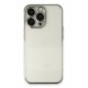 Newface iPhone 13 Pro Kılıf Razer Lensli Silikon - Gümüş Newface iPhone 13 Pro Kılıf Razer Lensli Silikon - Gümüş