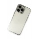 Newface iPhone 13 Pro Kılıf Razer Lensli Silikon - Gümüş Newface iPhone 13 Pro Kılıf Razer Lensli Silikon - Gümüş