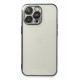 Newface iPhone 13 Pro Max Kılıf Razer Lensli Silikon - Siyah Newface iPhone 13 Pro Max Kılıf Razer Lensli Silikon - Siyah