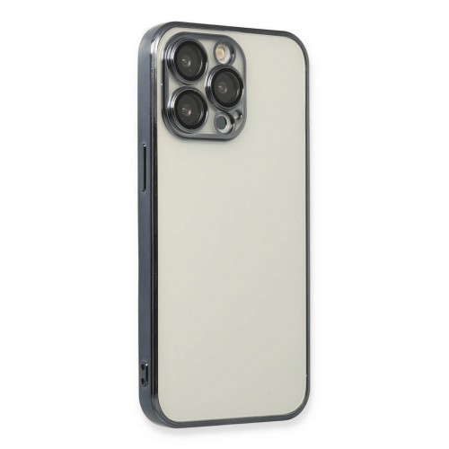 Newface iPhone 13 Pro Max Kılıf Razer Lensli Silikon - Siyah Newface iPhone 13 Pro Max Kılıf Razer Lensli Silikon - Siyah