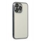 Newface iPhone 13 Pro Max Kılıf Razer Lensli Silikon - Siyah Newface iPhone 13 Pro Max Kılıf Razer Lensli Silikon - Siyah